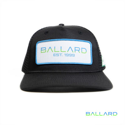 Ballard - Green Collar Patch Project Hat